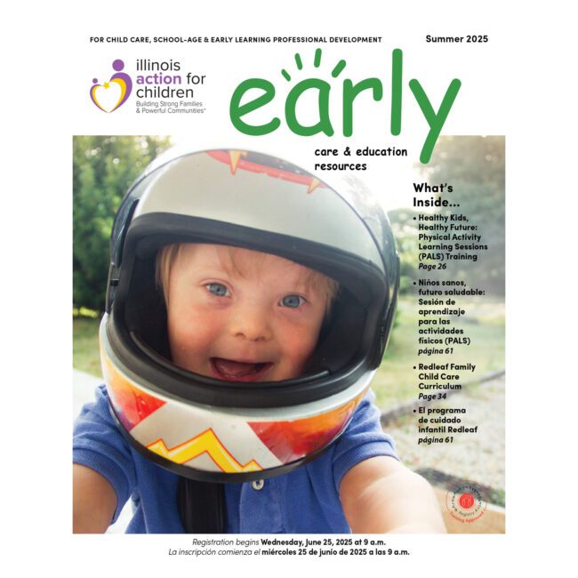 Image of the cover of the IAFC summer 2025 course catalog