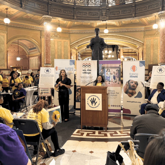Early Childhood Advocacy Day 2026 | Illinois Action for Children
